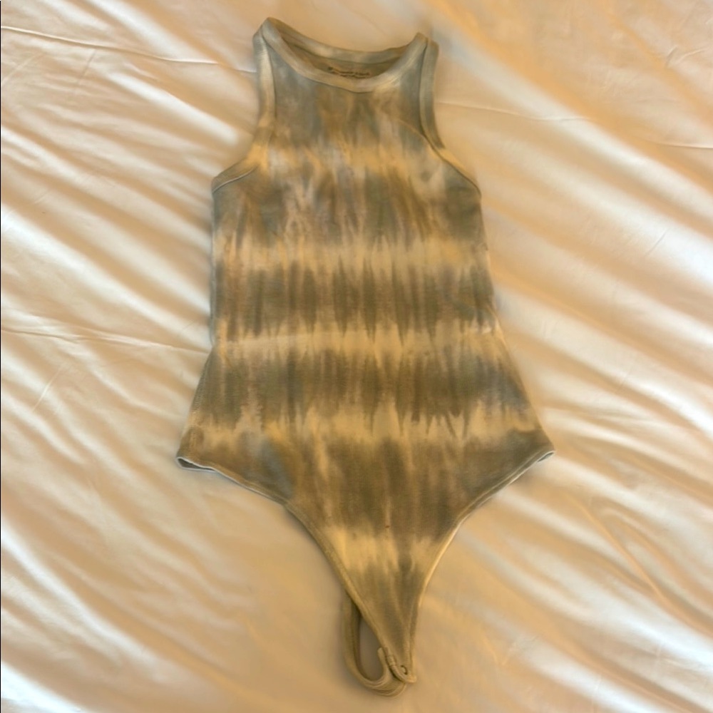Abercrombie Tie-Dye Bodysuit